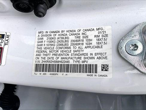 Used 2021 Honda CR-V EX image 35