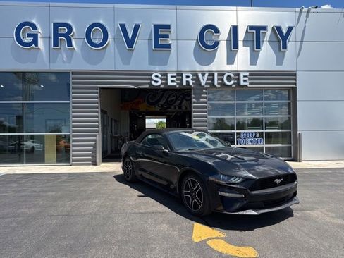 Used 2023 Ford Mustang Premium RWD image 1