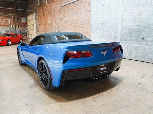 Used 2014 Chevrolet Corvette Stingray Convertible w/ 3LT Preferred Equipment Group RWD image 13