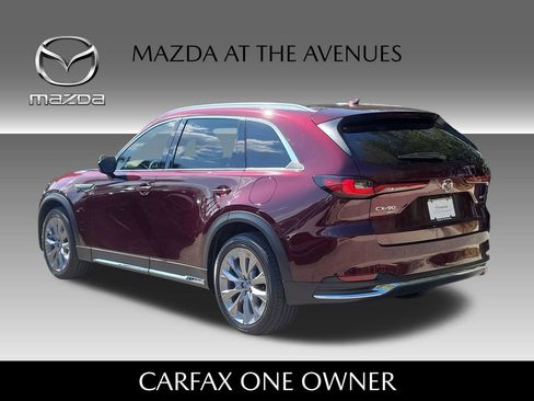 Used 2024 MAZDA CX-90 3.3 Turbo w/ Premium Plus Pkg image 5