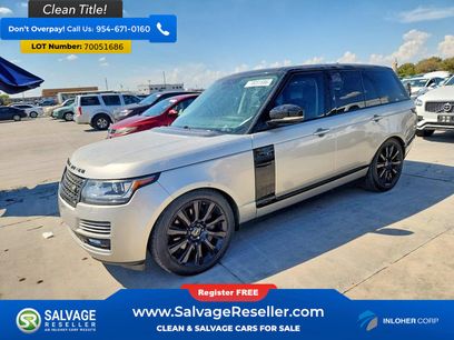 Used 2016 Land Rover Range Rover Supercharged