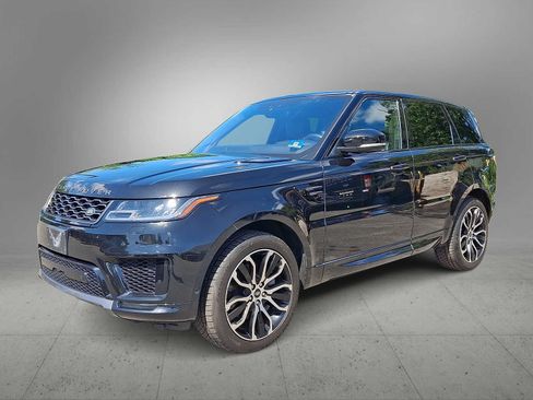 Used 2021 Land Rover Range Rover Sport HSE Silver Edition AWD/4WD image 4