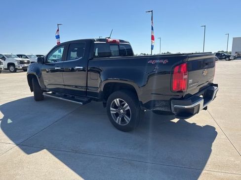 Used 2018 Chevrolet Colorado LT w/ Luxury Package, Chrome AWD/4WD image 4