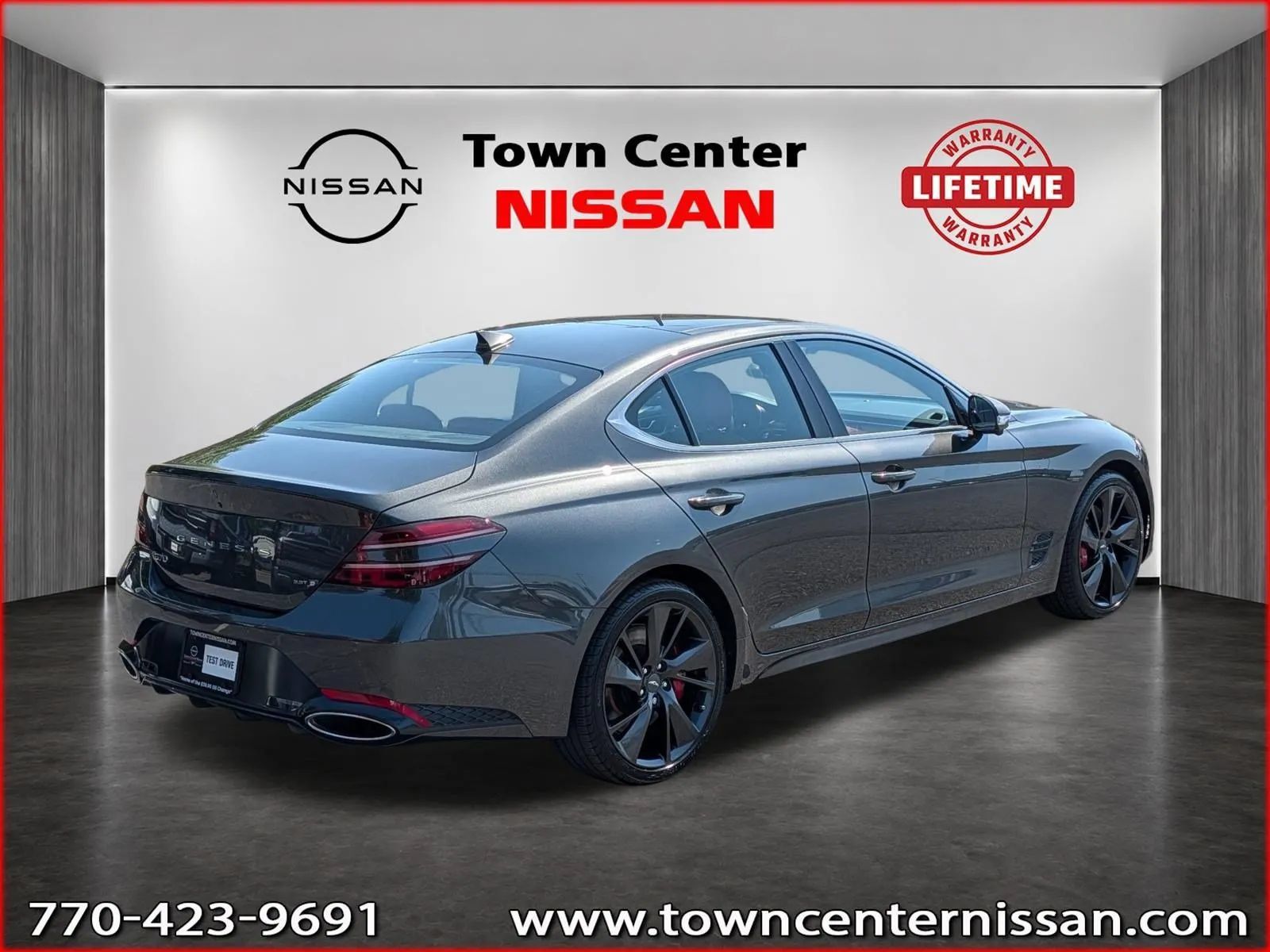 Used 2023 Genesis G70 3.3T w/ Sport Prestige Package RWD image 7