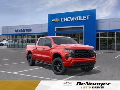 New 2026 Chevrolet Silverado 1500 Custom w/ Turbomax Blackout Package