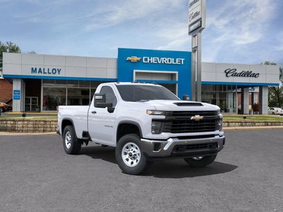 New 2025 Chevrolet Silverado 2500 W/T w/ WT/CX Safety Package