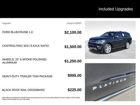 Used 2024 Ford Expedition Platinum AWD/4WD image 5