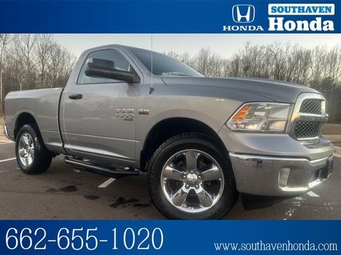 Used 2021 RAM 1500 Tradesman w/ Tradesman SXT Package image 1