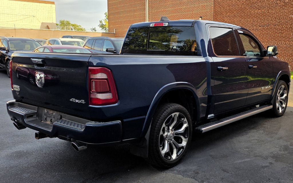 Used 2021 RAM 1500 Limited w/ Body Color Bumper Group AWD/4WD image 2