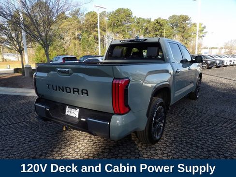 Used 2026 Toyota Tundra Limited AWD/4WD image 7