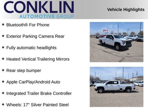 Used 2020 Chevrolet Silverado 2500 W/T w/ WT Fleet Convenience Package image 2