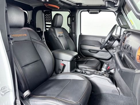 Used 2023 Jeep Gladiator Mojave w/ LED Lighting Group image 12