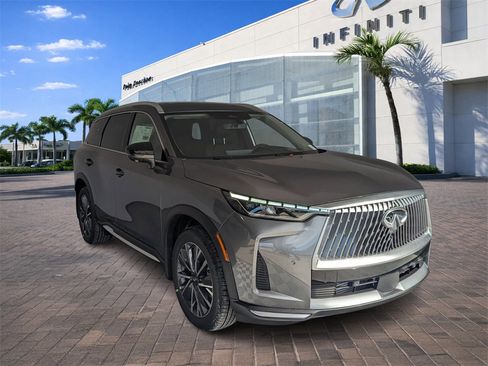 New 2026 INFINITI QX60 Luxe w/ Cargo Package image 2