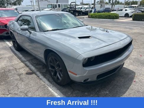 Used 2022 Dodge Challenger SXT w/ Blacktop Package RWD image 12