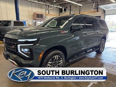 New 2026 Chevrolet Suburban Z71 w/ Z71 Off-Road Package