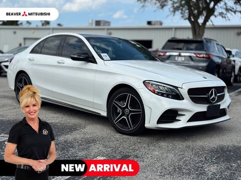 Used 2021 Mercedes-Benz C 300 4MATIC Sedan w/ AMG Line image 1