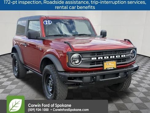 Certified 2022 Ford Bronco Black Diamond AWD/4WD image 5