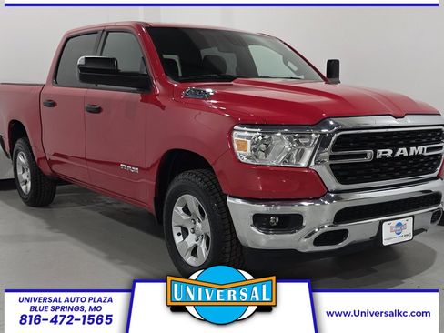 Used 2023 RAM 1500 Big Horn w/ Trailer Tow Group image 1