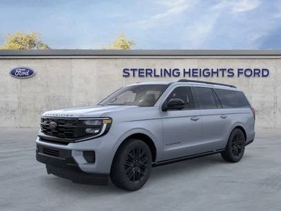New 2025 Ford Expedition Max Platinum w/ Stealth Performance Package