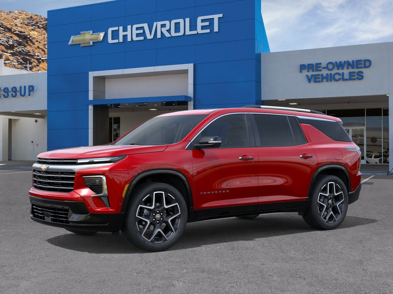 New 2026 Chevrolet Traverse High Country w/ LPO, Floor Liner Package AWD/4WD image 2