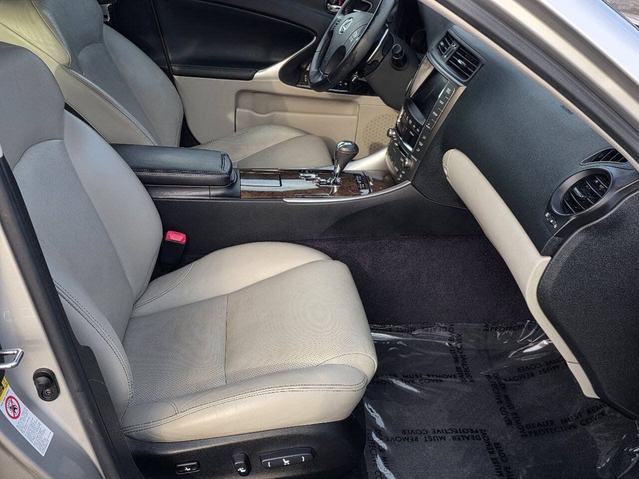 Used 2010 Lexus IS 250 AWD w/ Luxury Plus Value Edition image 12