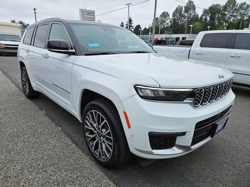 Used 2021 Jeep Grand Cherokee L Summit image 7