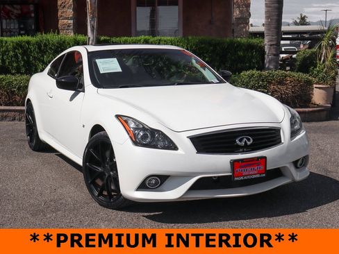 Used 2015 INFINITI Q60 Sport Limited image 2