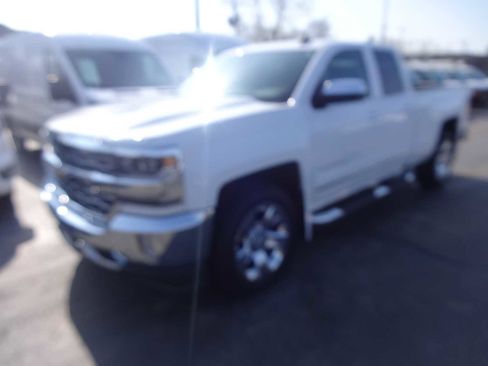 Used 2018 Chevrolet Silverado 1500 LTZ w/ Sport Package image 3