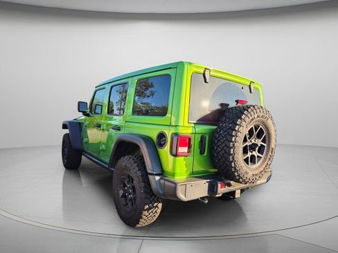 Used 2026 Jeep Wrangler Unlimited Sport AWD/4WD image 7