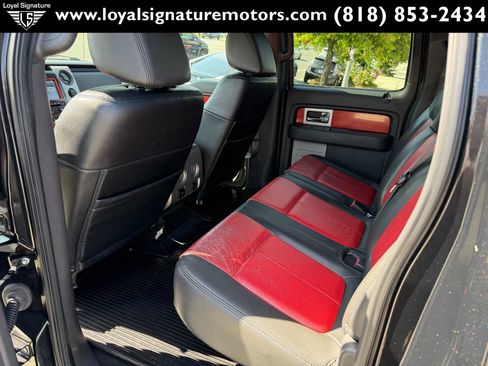 Used 2011 Ford F150 Raptor w/ Raptor Luxury Pkg AWD/4WD image 11