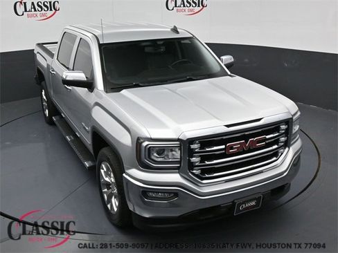Used 2018 GMC Sierra 1500 SLT w/ Texas SLT Premium Package image 1
