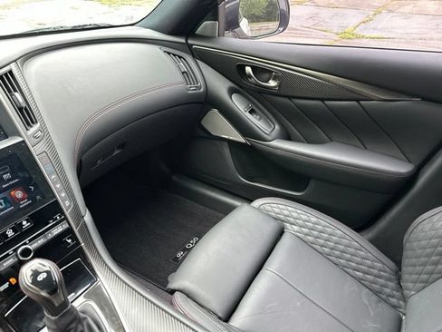 Used 2023 INFINITI Q50 Red Sport 400 RWD image 29