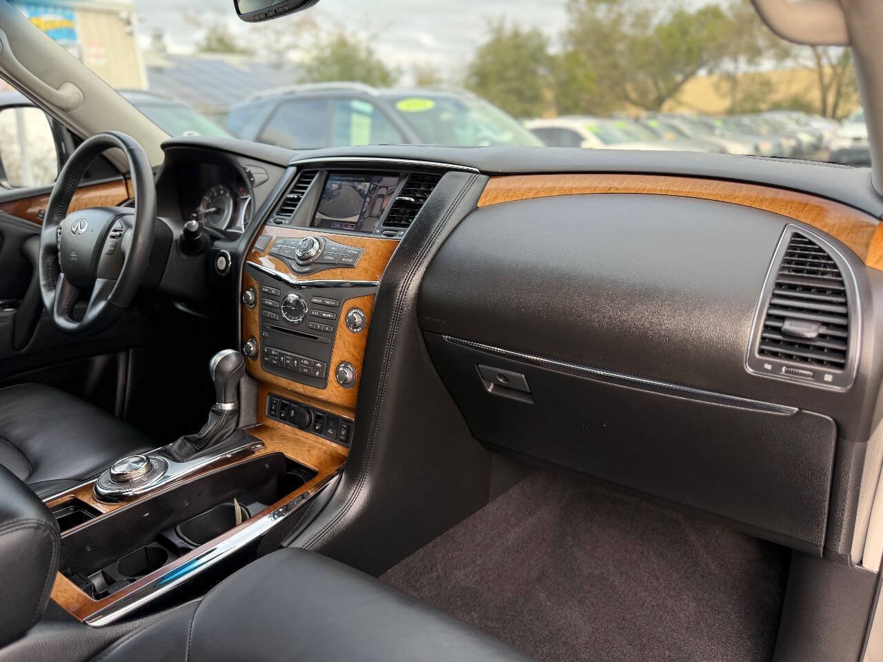 Used 2012 INFINITI QX56 4WD w/ Theater Pkg image 20