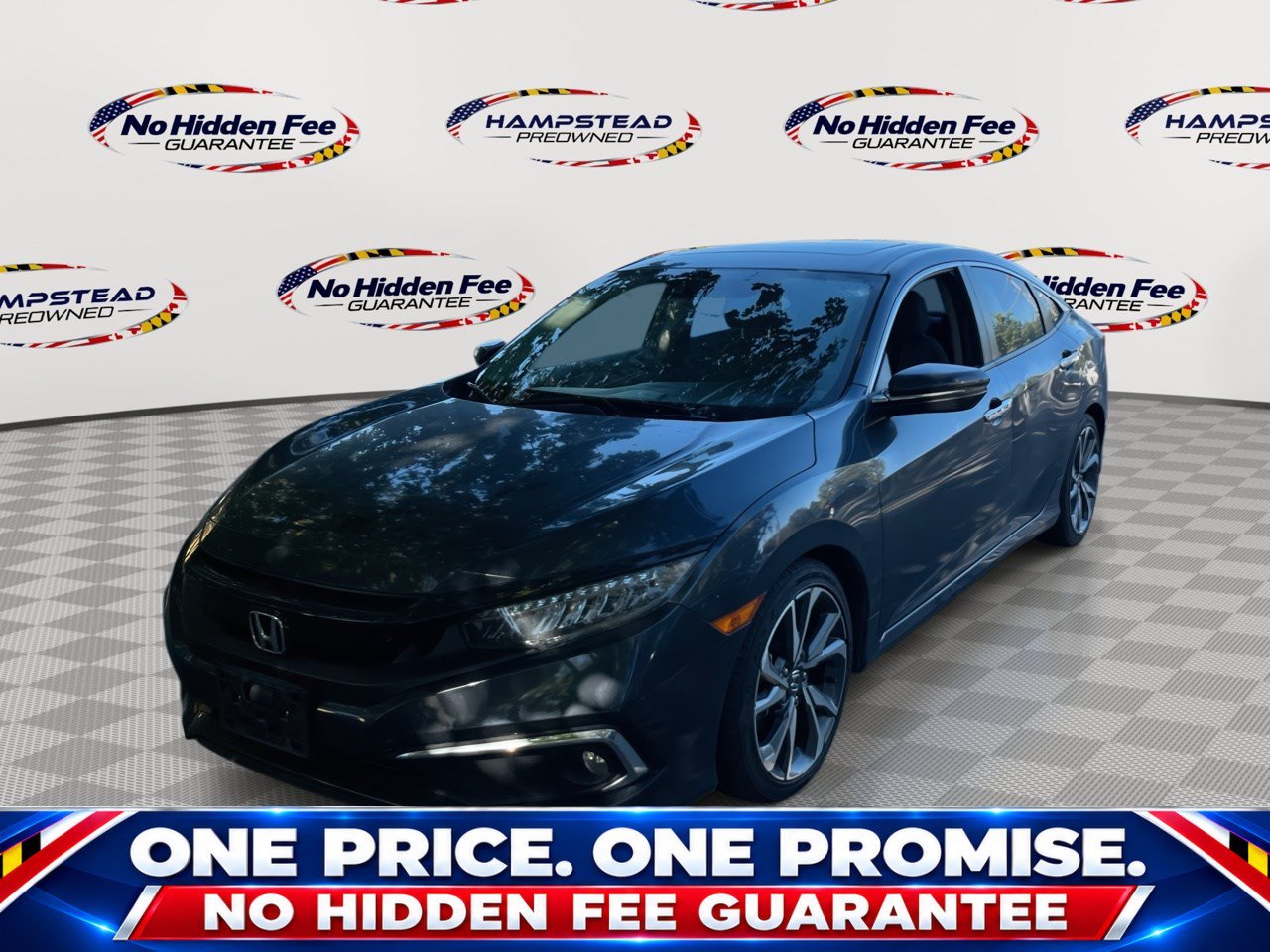 Used 2019 Honda Civic Touring image 1