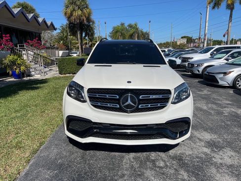 Used 2018 Mercedes-Benz GLS 63 AMG 4MATIC image 3