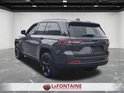 Certified 2023 Jeep Grand Cherokee Altitude