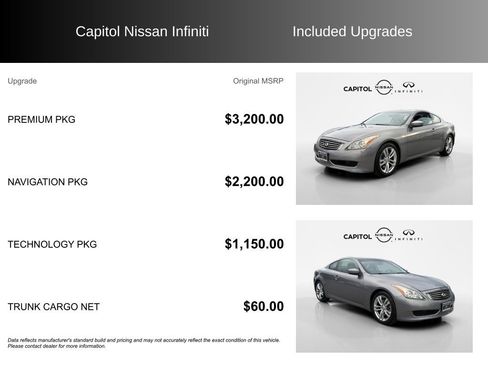 Used 2008 INFINITI G37 Journey w/ Premium Pkg image 8