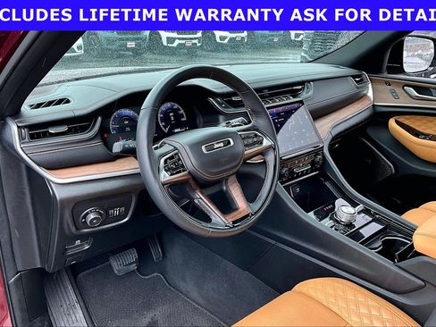 Used 2025 Jeep Grand Cherokee Summit w/ MOPAR Finishing Package AWD/4WD image 11