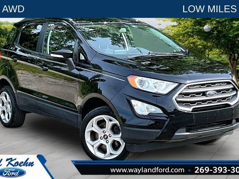 Used 2021 Ford EcoSport SE w/ SE Convenience Package AWD/4WD image 1