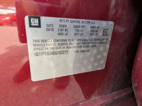 Used 2016 Chevrolet Impala LT w/ Convenience Package image 23