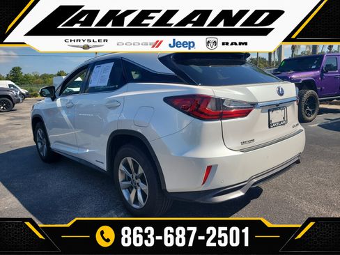 Used 2019 Lexus RX 450h AWD w/ Navigation Package image 6