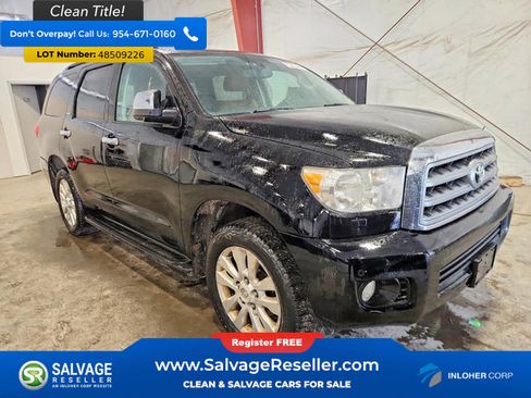 Used 2011 Toyota Sequoia Platinum image 5