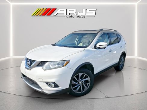 Used 2016 Nissan Rogue SL w/ SL Premium Package image 1