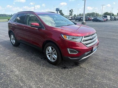 Used 2017 Ford Edge SEL w/ Equipment Group 201A FWD image 7