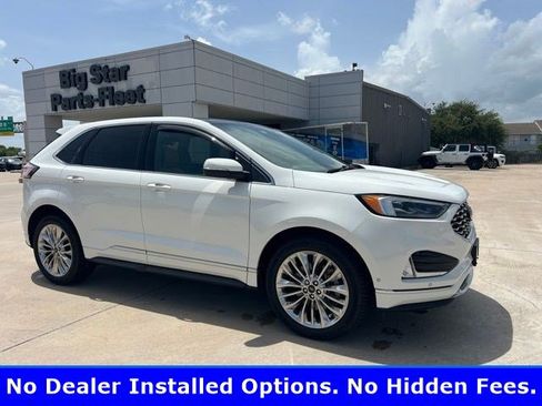 Used 2024 Ford Edge Titanium w/ Titanium Elite Package AWD/4WD image 2