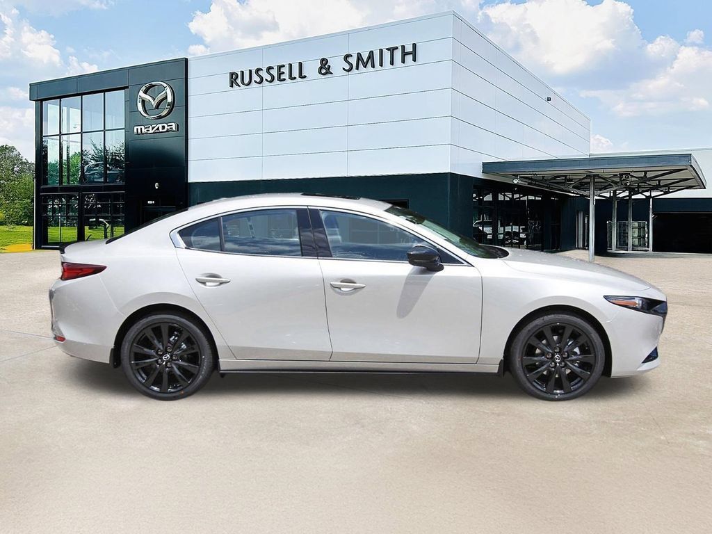 New 2026 MAZDA MAZDA3 2.5 Turbo Sedan w/Premium Plus AWD/4WD image 3