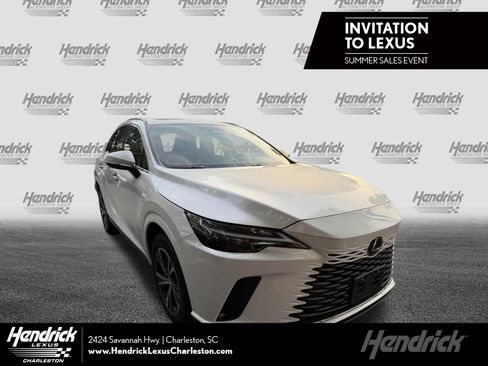 Used 2025 Lexus RX 350 Premium w/ Accessory Package AWD/4WD image 1
