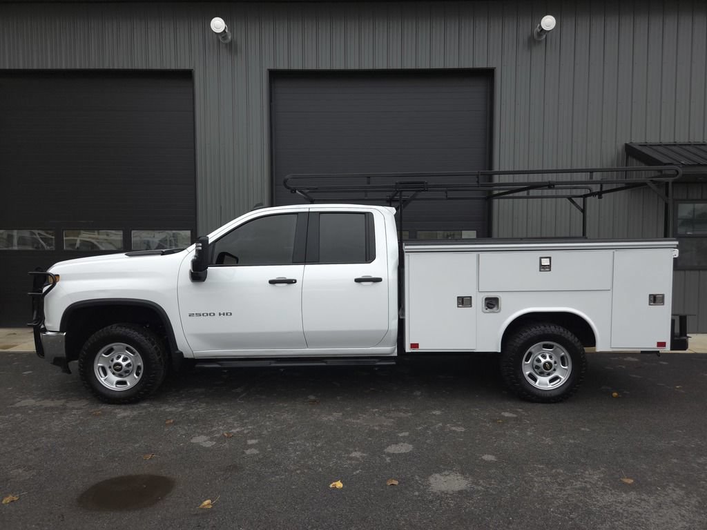 Used 2021 Chevrolet Silverado 2500 W/T w/ WT Convenience Package AWD/4WD image 1