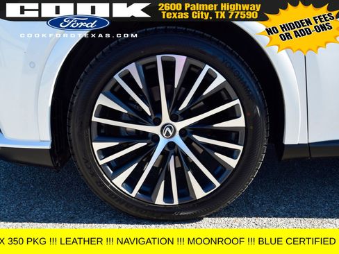 Used 2023 Lexus RX 350 Premium Plus w/ Cold Area Package image 25