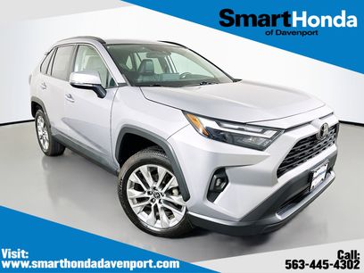Used 2022 Toyota RAV4 XLE Premium